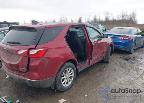 2018 Chevrolet Equinox Lt z USA, uszkodzony, nr VIN 3GNAXSEV1JL396337